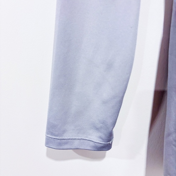 WILL & YOU Women’s Grey Long Sleeve Performance Tee | Small * - Picture 5 of 8